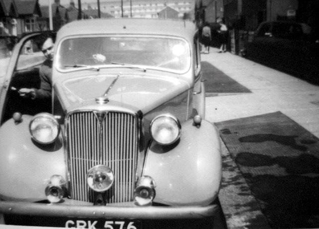 1948 Rover 75 Sports Saloon in 1961